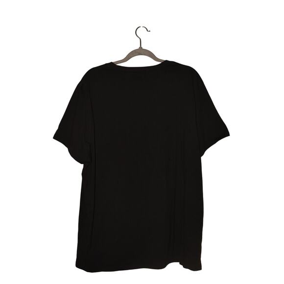 IT Pennywise You'll Float Too Graphic Black Short Sleeve Crewneck Tee Men's 2XL - Picture 2 of 3